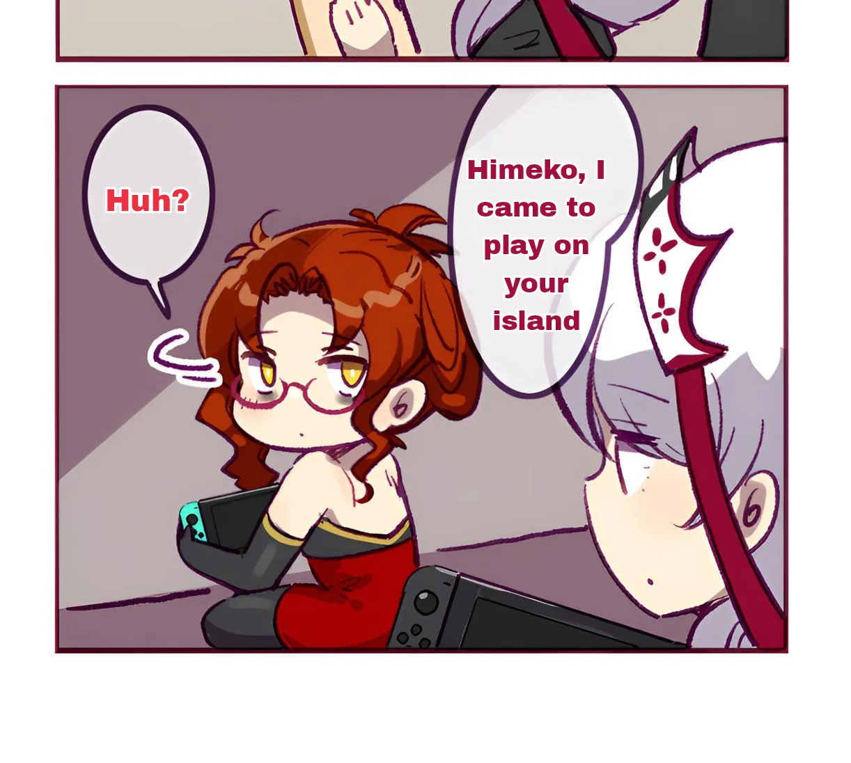 Houkai Gakuen 4-Koma Kainu Manga Chapter 285 Page 6