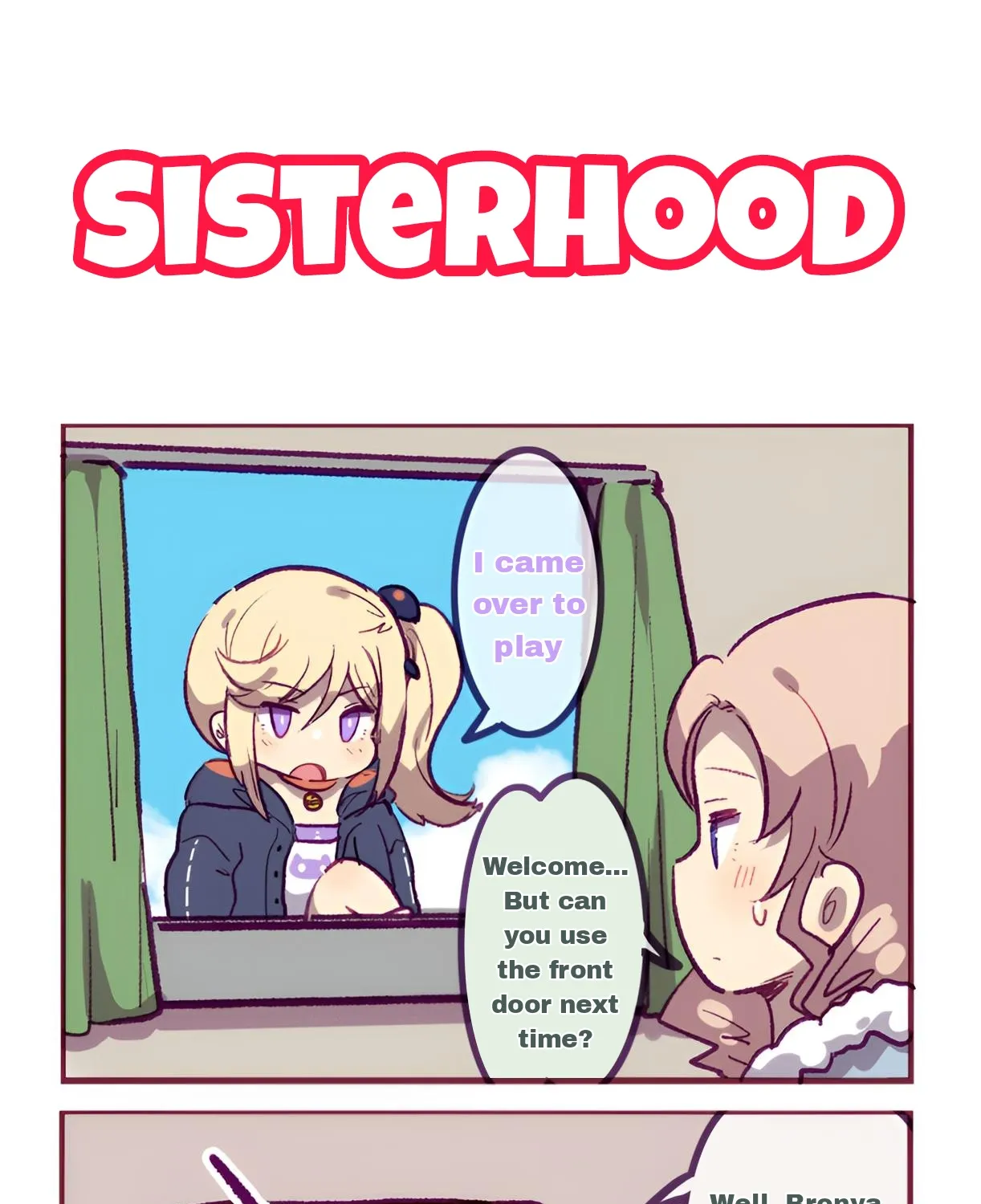 Houkai Gakuen 4-Koma Kainu Manga Chapter 285 Page 7