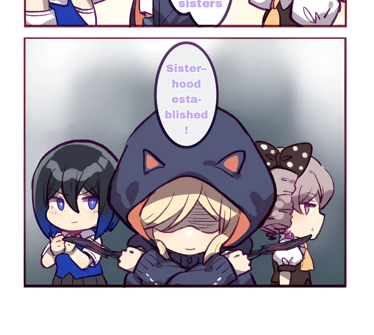 Houkai Gakuen 4-Koma Kainu Manga Chapter 285 Page 9