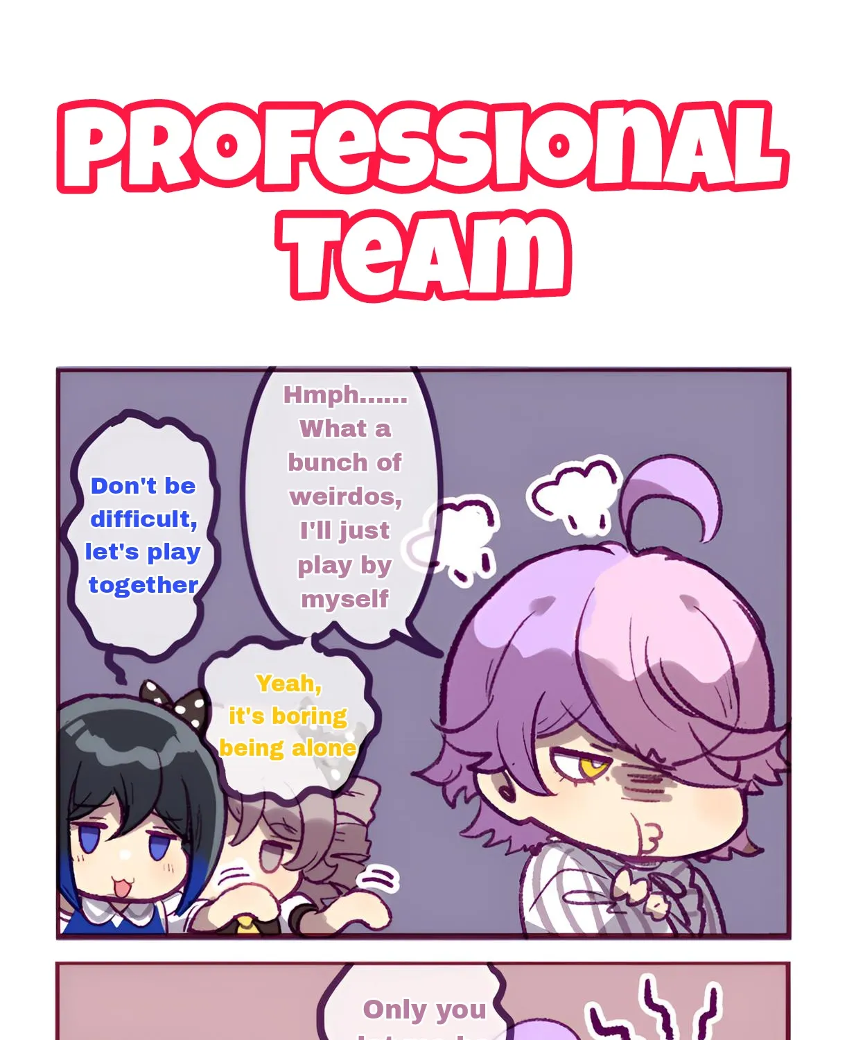 Houkai Gakuen 4-Koma Kainu Manga Chapter 285 Page 10