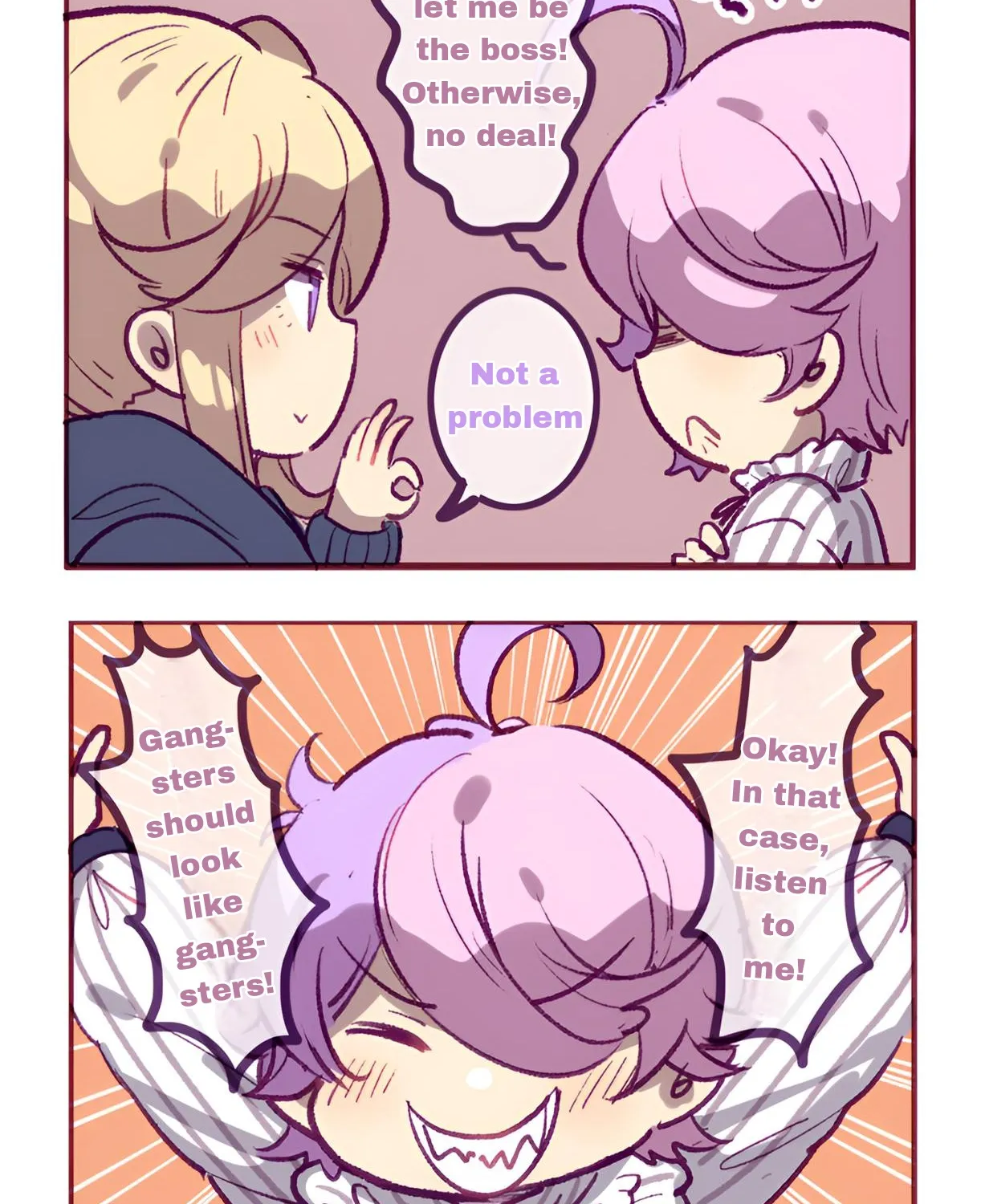 Houkai Gakuen 4-Koma Kainu Manga Chapter 285 Page 11