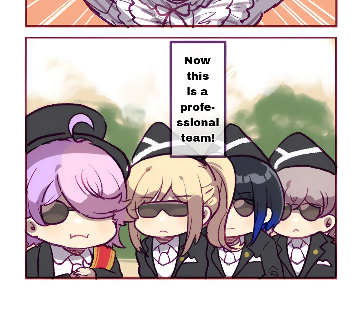 Houkai Gakuen 4-Koma Kainu Manga Chapter 285 Page 12