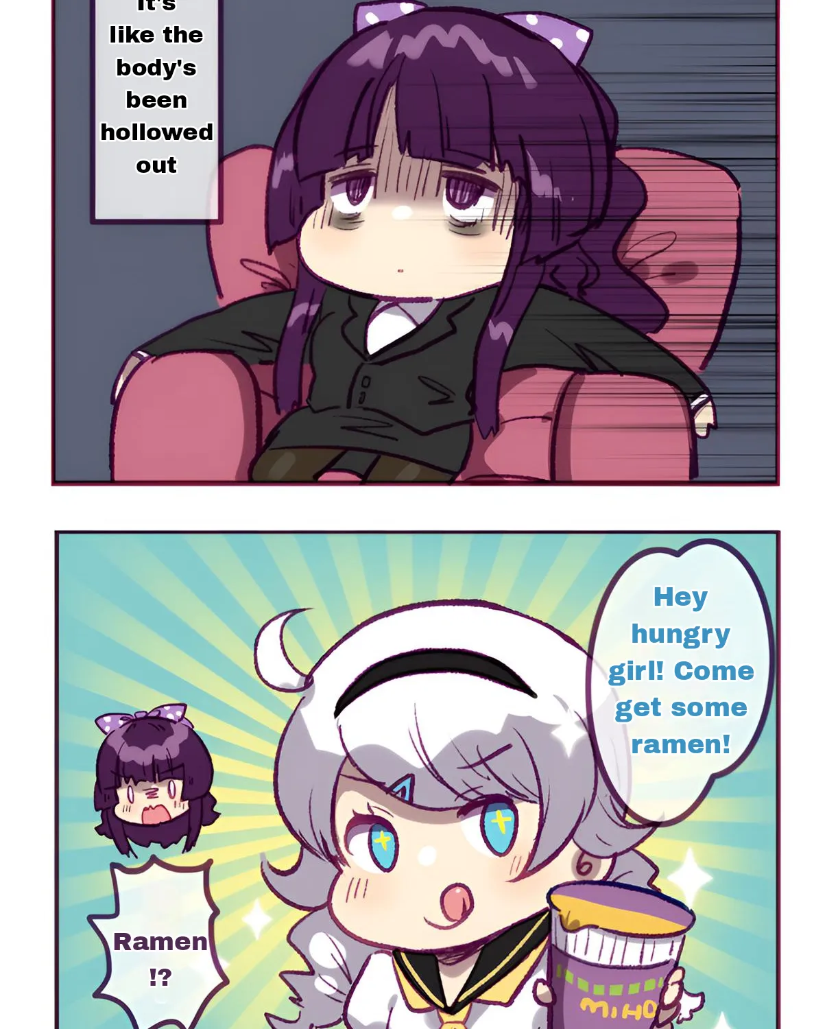 Houkai Gakuen 4-Koma Kainu Manga Chapter 281 Page 2