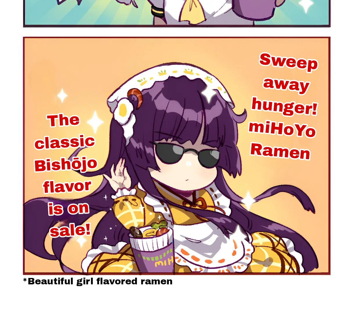 Houkai Gakuen 4-Koma Kainu Manga Chapter 281 Page 3