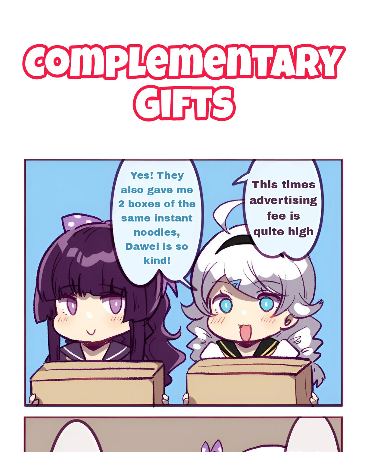 Houkai Gakuen 4-Koma Kainu Manga Chapter 281 Page 4