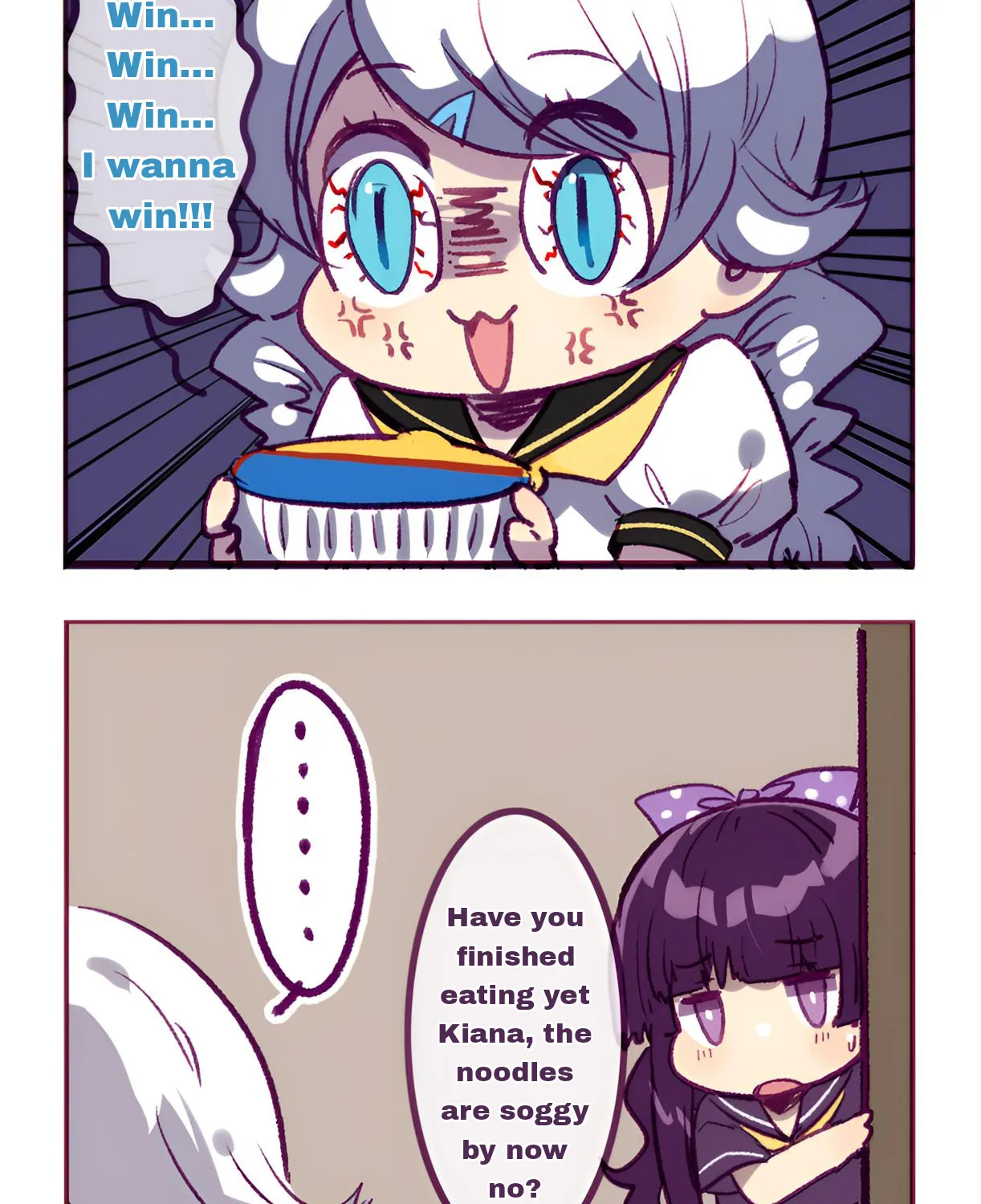 Houkai Gakuen 4-Koma Kainu Manga Chapter 281 Page 8