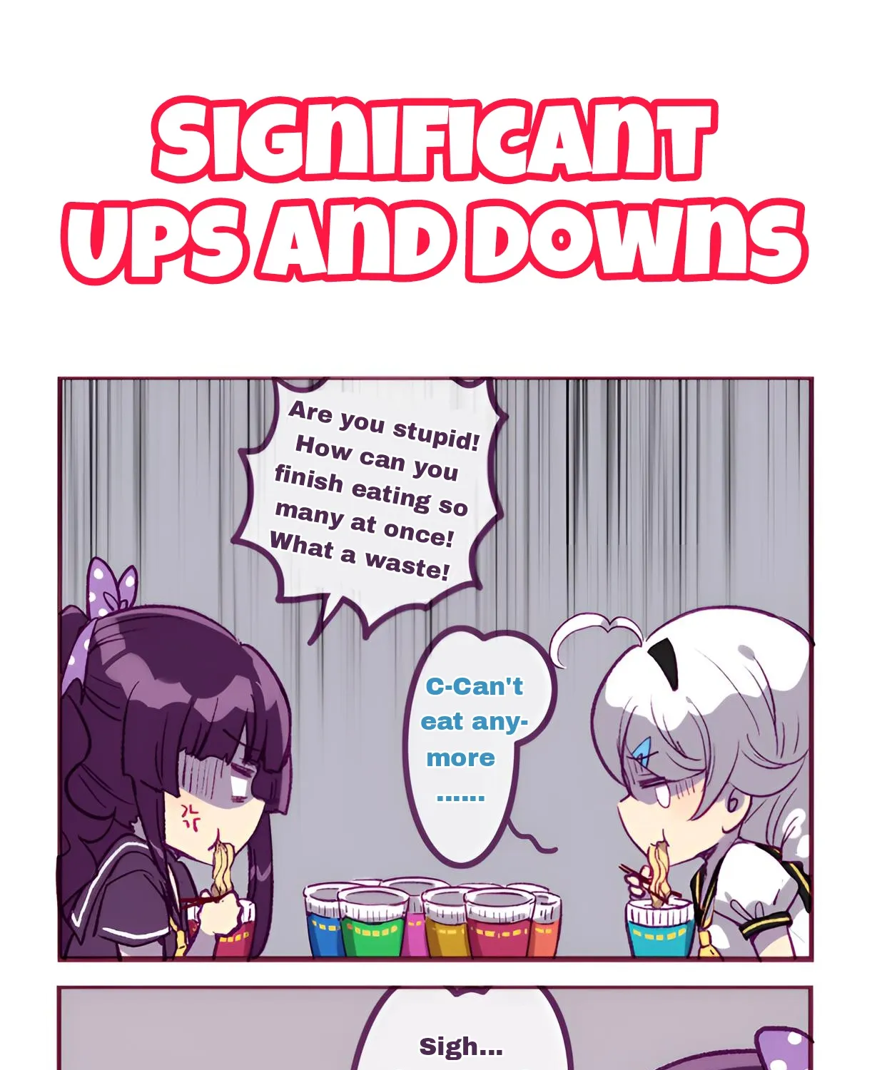 Houkai Gakuen 4-Koma Kainu Manga Chapter 281 Page 10