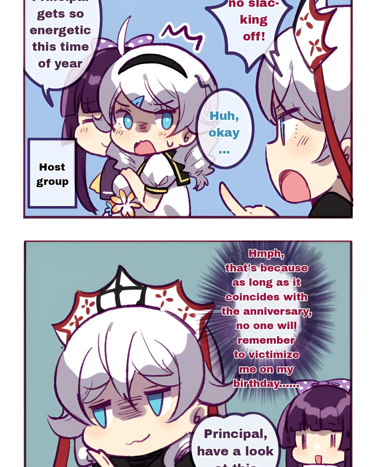 Houkai Gakuen 4-Koma Kainu Manga Chapter 280 Page 2