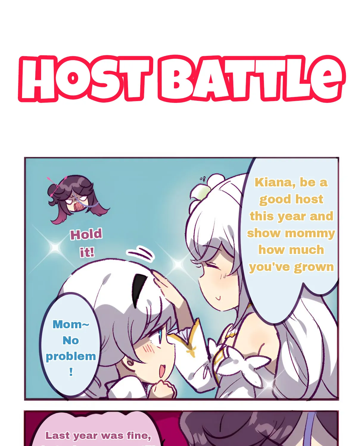 Houkai Gakuen 4-Koma Kainu Manga Chapter 280 Page 4