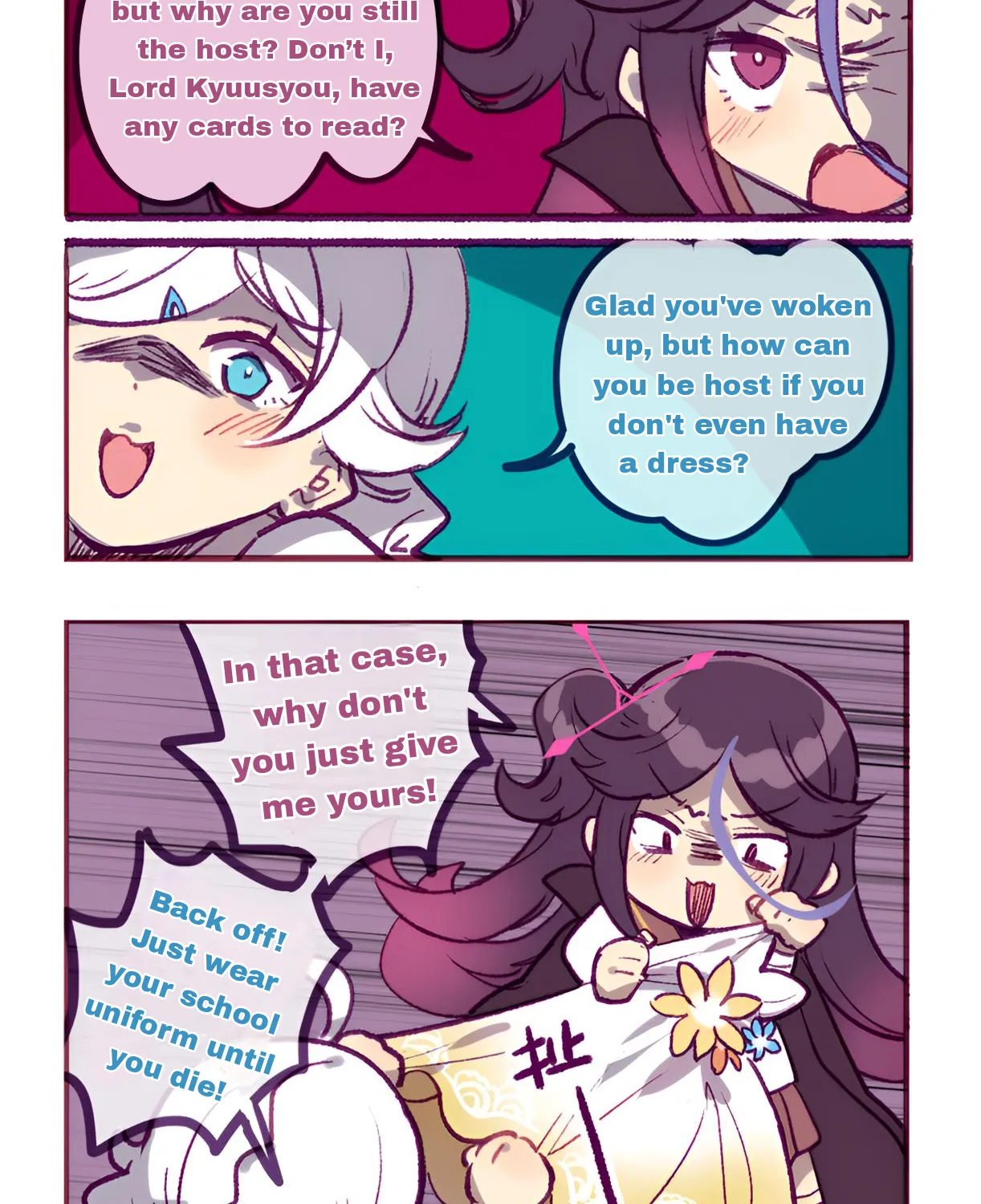 Houkai Gakuen 4-Koma Kainu Manga Chapter 280 Page 5