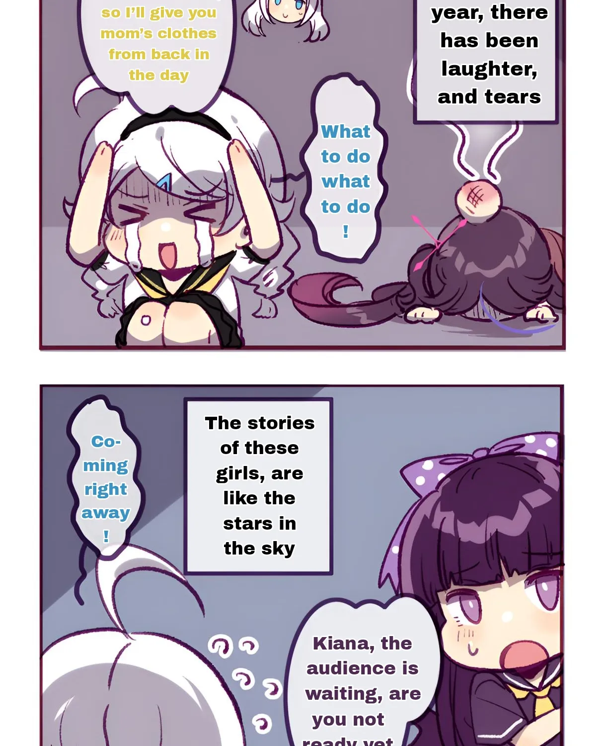Houkai Gakuen 4-Koma Kainu Manga Chapter 280 Page 11