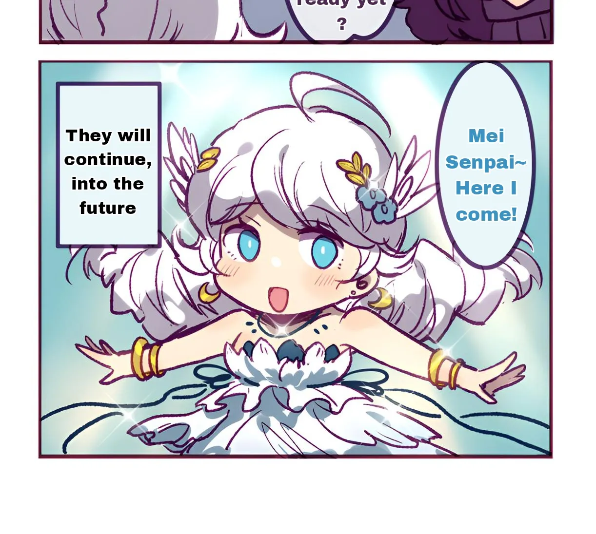 Houkai Gakuen 4-Koma Kainu Manga Chapter 280 Page 12