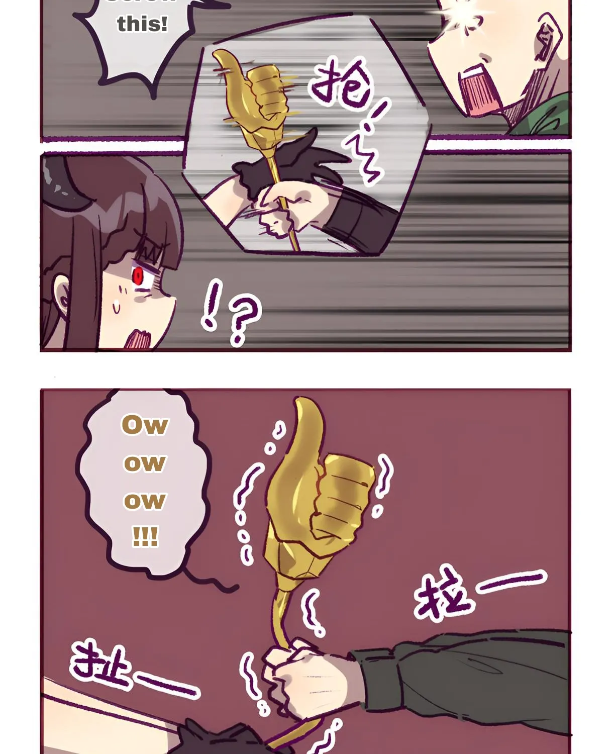 Houkai Gakuen 4-Koma Kainu Manga Chapter 279 Page 2