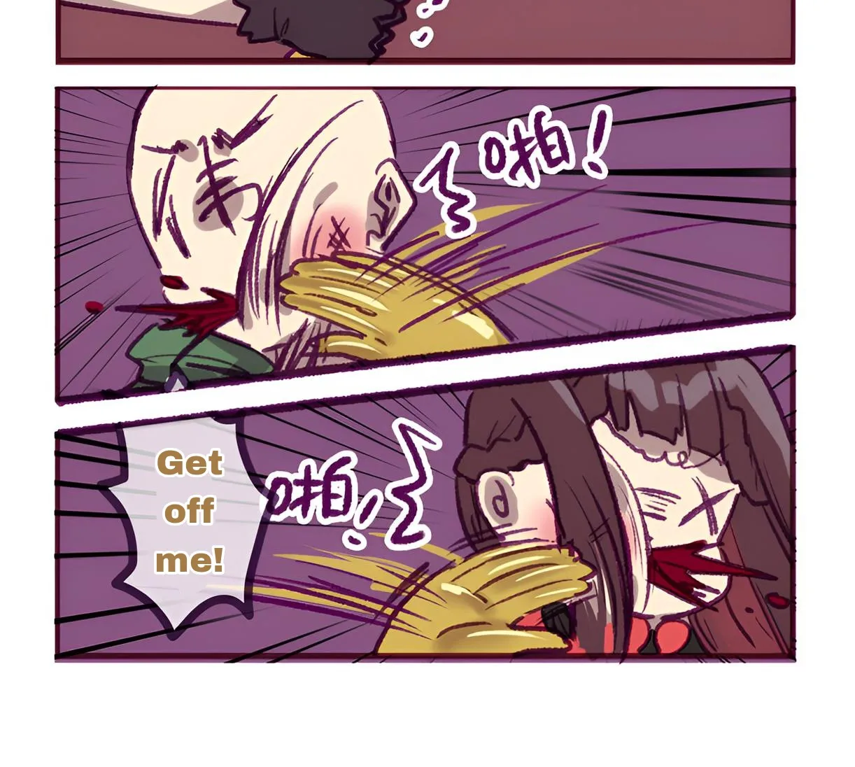 Houkai Gakuen 4-Koma Kainu Manga Chapter 279 Page 3