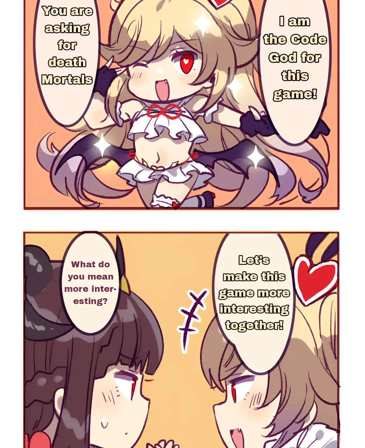 Houkai Gakuen 4-Koma Kainu Manga Chapter 279 Page 5