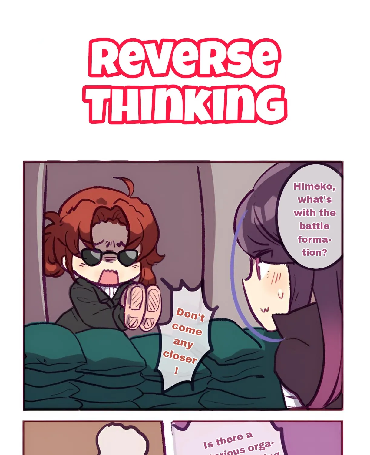 Houkai Gakuen 4-Koma Kainu Manga Chapter 275 Page 4