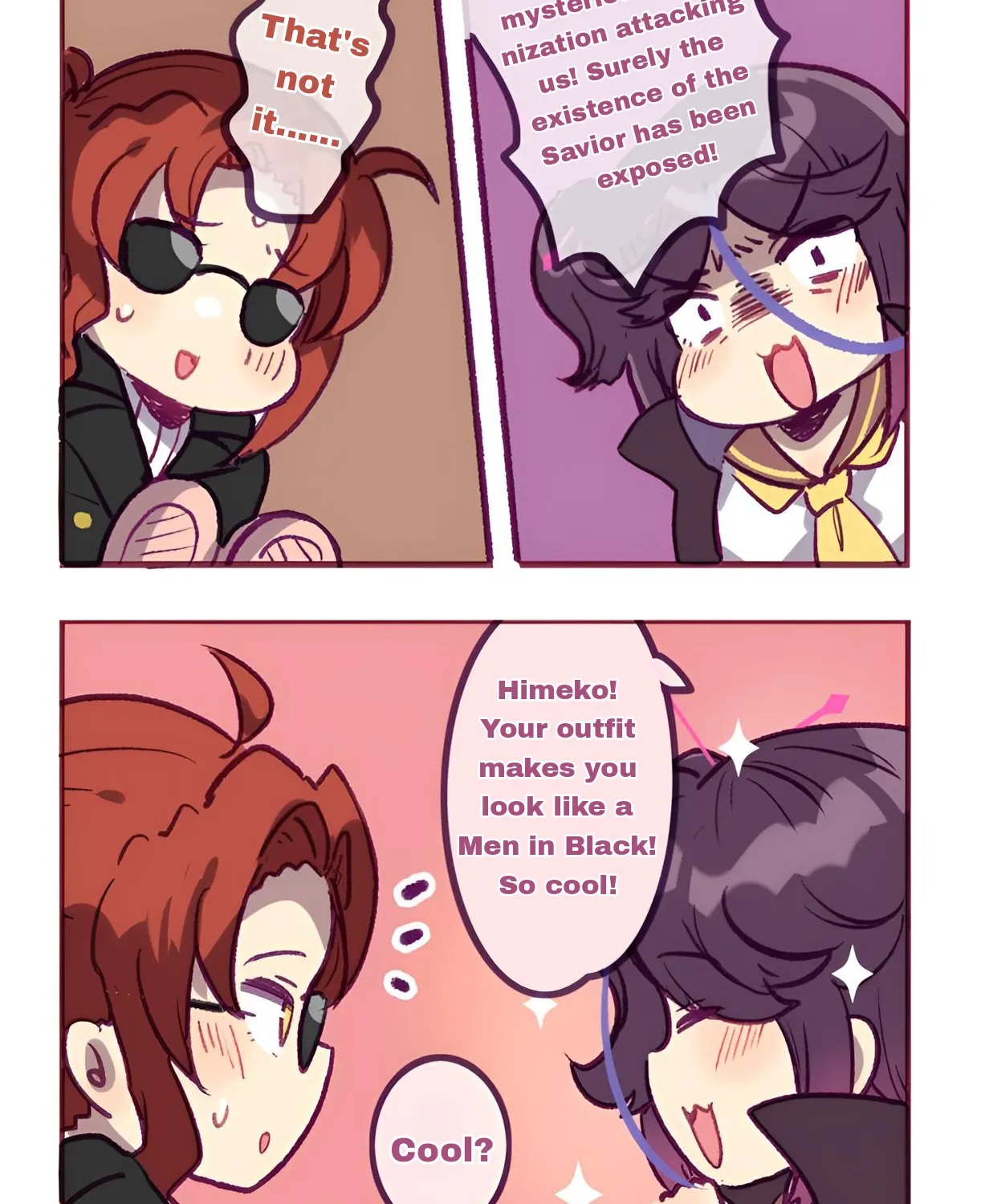 Houkai Gakuen 4-Koma Kainu Manga Chapter 275 Page 5