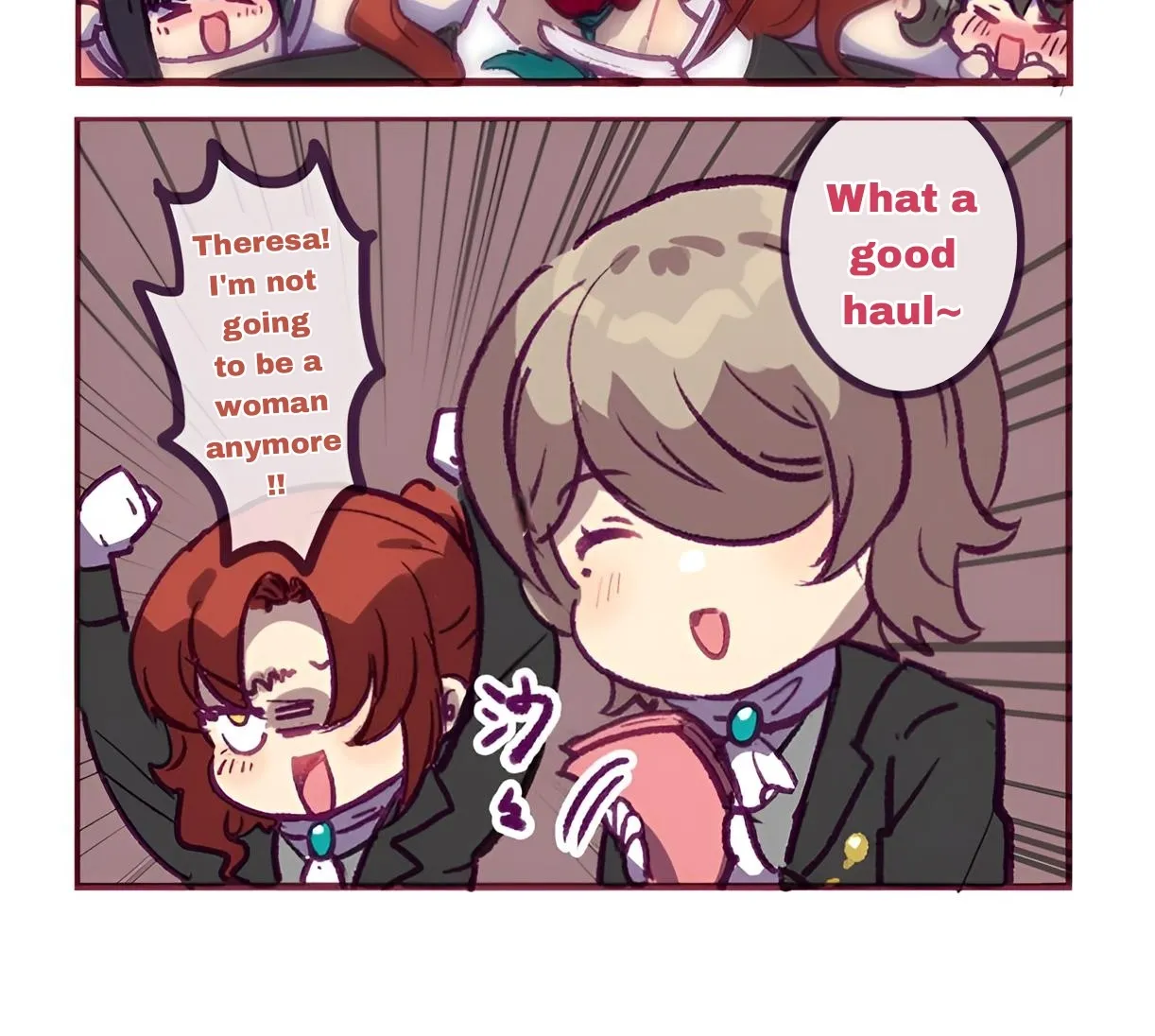Houkai Gakuen 4-Koma Kainu Manga Chapter 275 Page 12