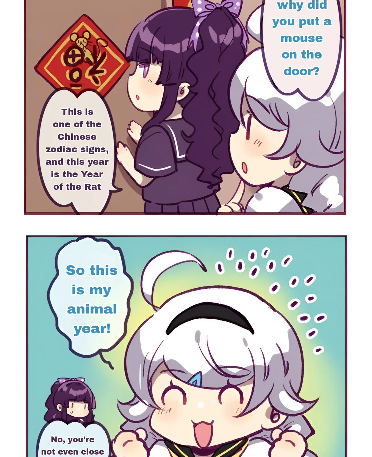 Houkai Gakuen 4-Koma Kainu Manga Chapter 272 Page 2