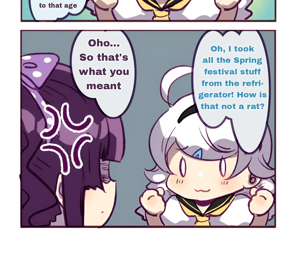 Houkai Gakuen 4-Koma Kainu Manga Chapter 272 Page 3