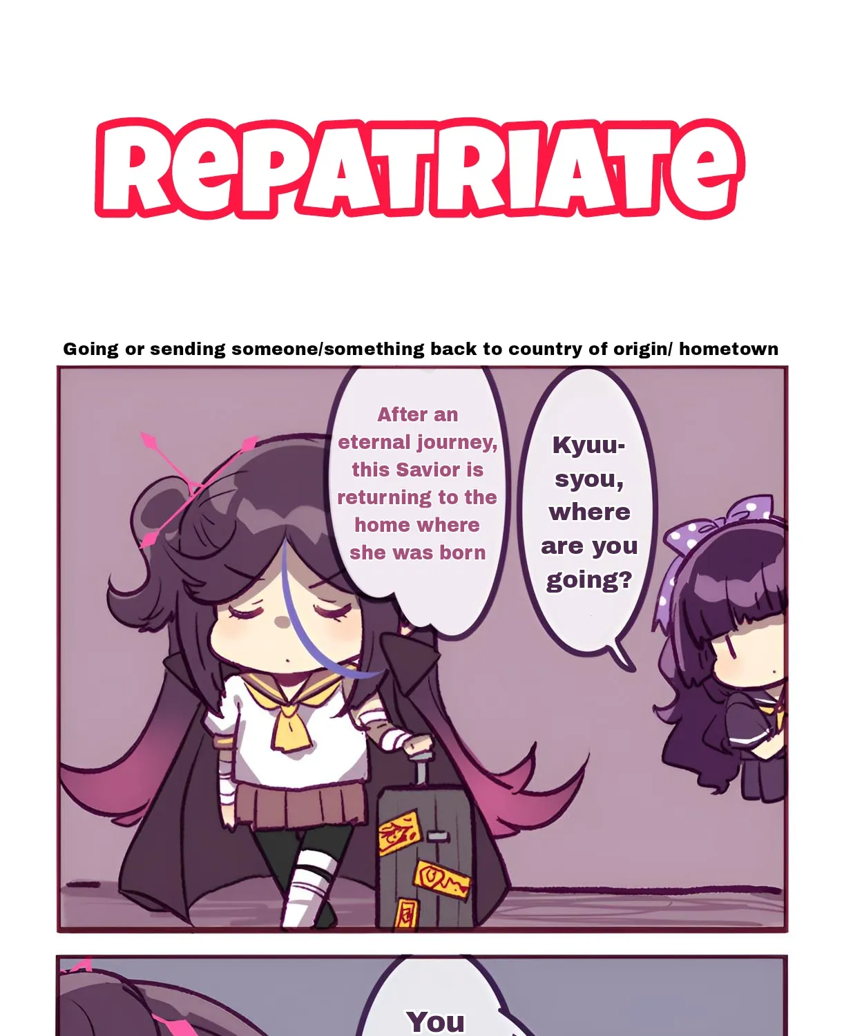 Houkai Gakuen 4-Koma Kainu Manga Chapter 272 Page 4