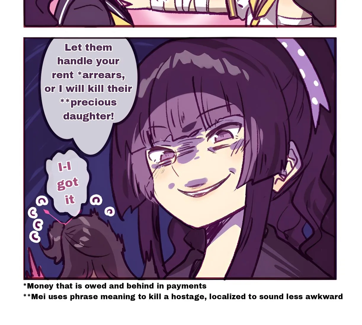 Houkai Gakuen 4-Koma Kainu Manga Chapter 272 Page 6