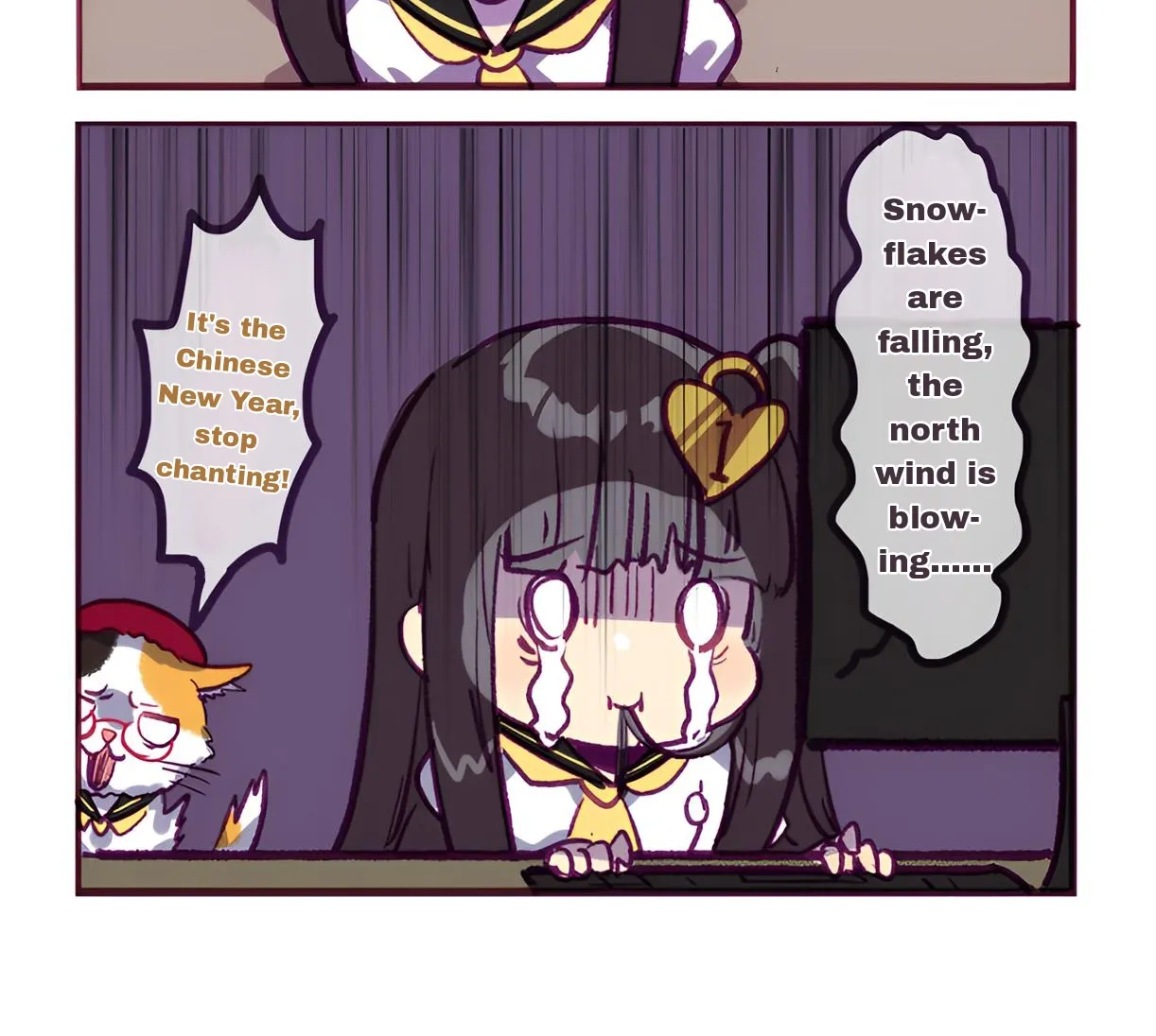Houkai Gakuen 4-Koma Kainu Manga Chapter 272 Page 9