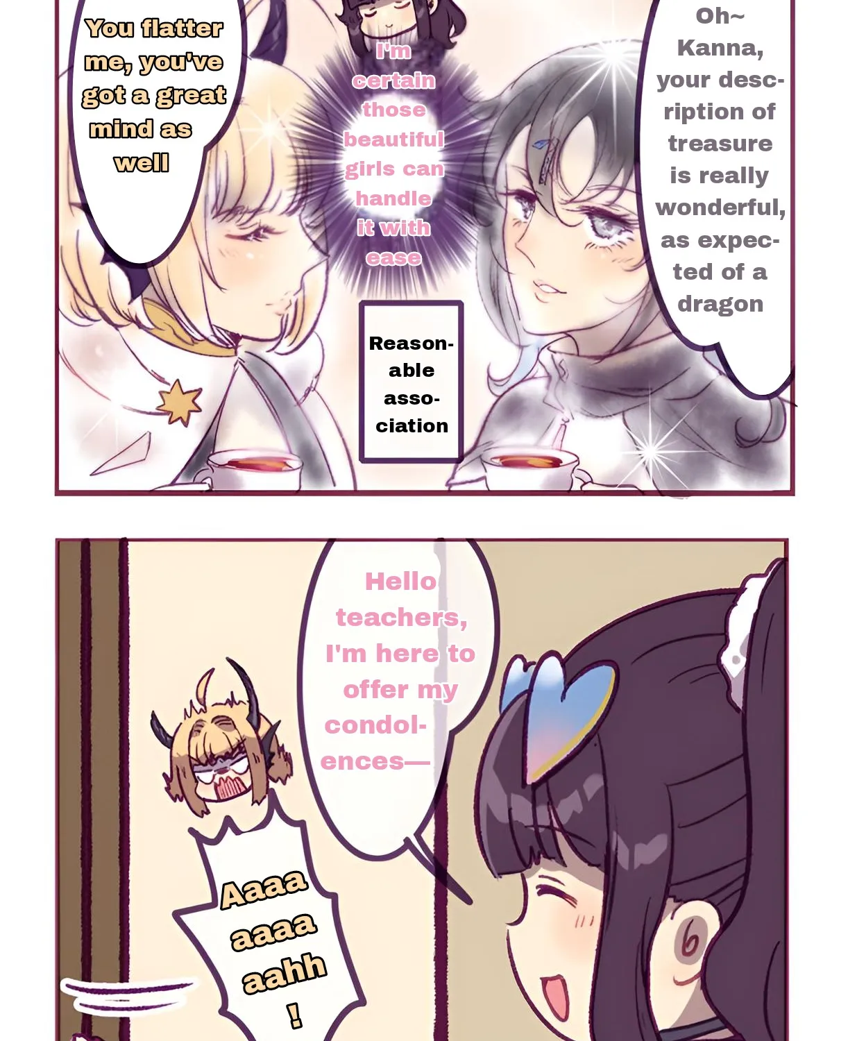 Houkai Gakuen 4-Koma Kainu Manga Chapter 271 Page 2