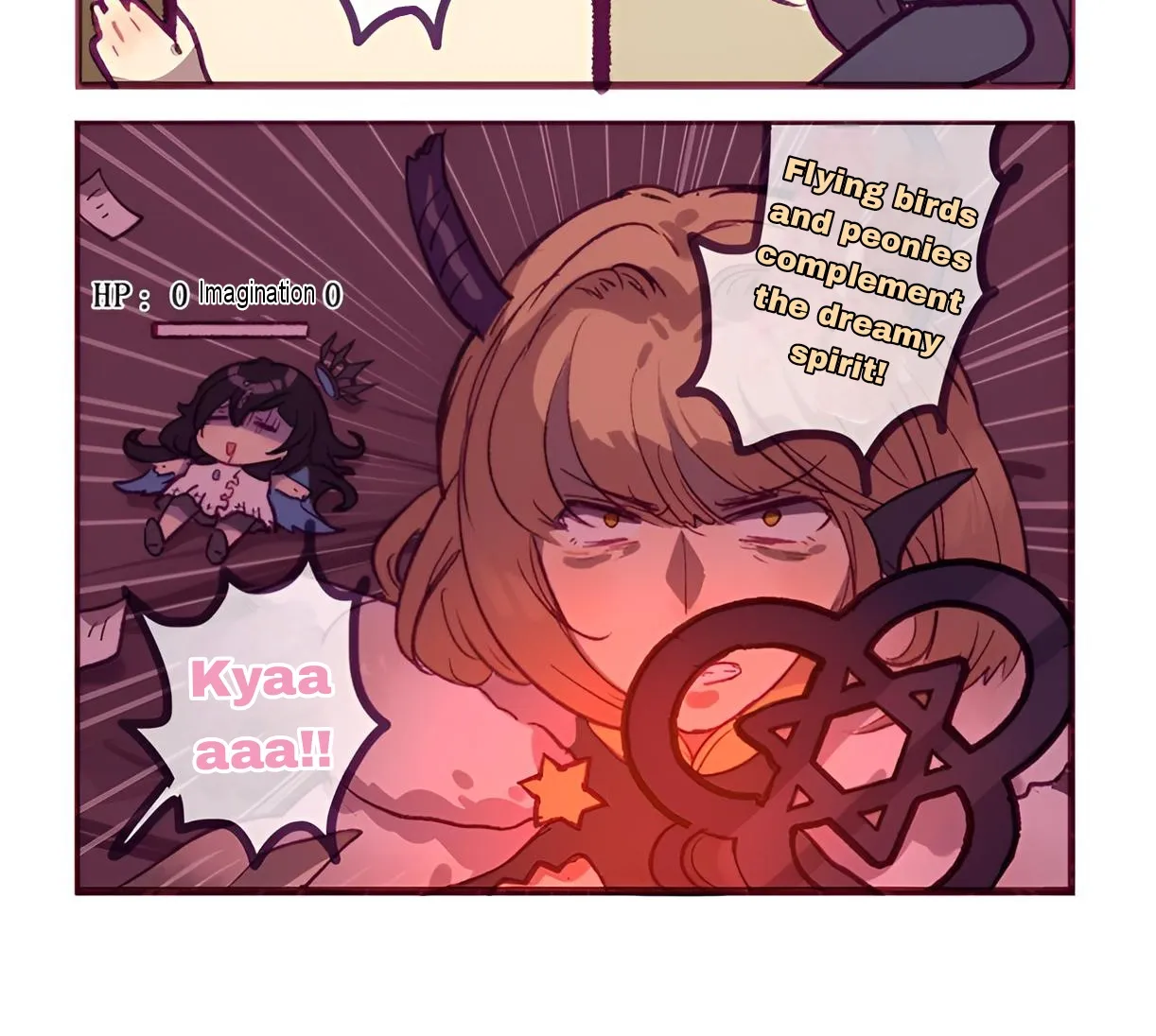Houkai Gakuen 4-Koma Kainu Manga Chapter 271 Page 3