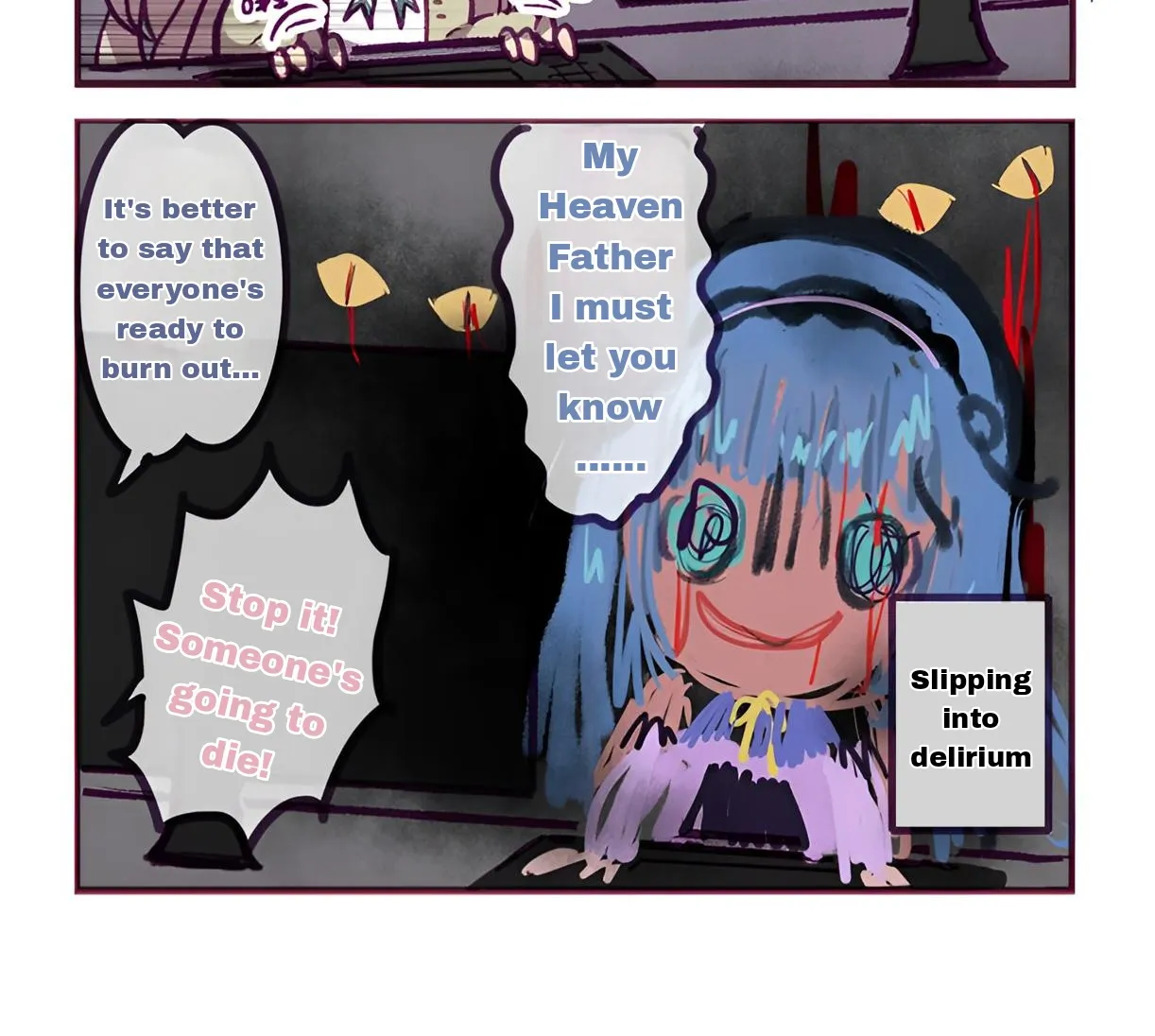 Houkai Gakuen 4-Koma Kainu Manga Chapter 271 Page 6