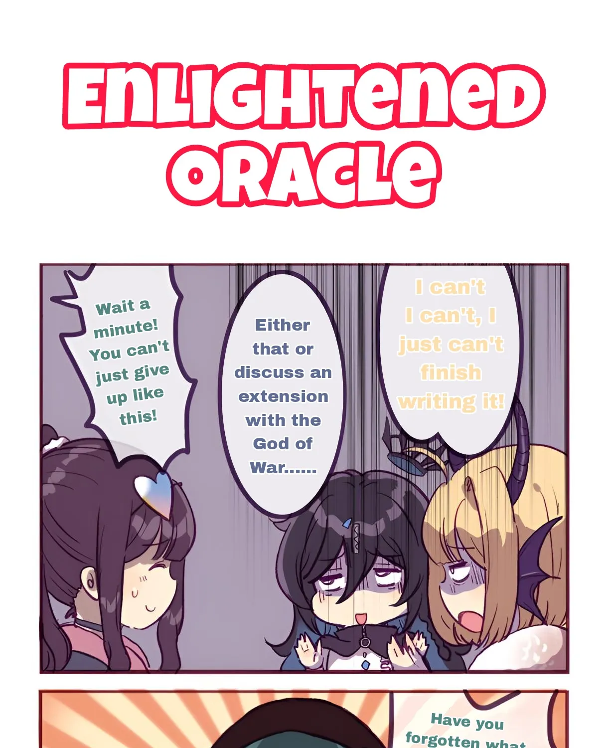 Houkai Gakuen 4-Koma Kainu Manga Chapter 271 Page 10