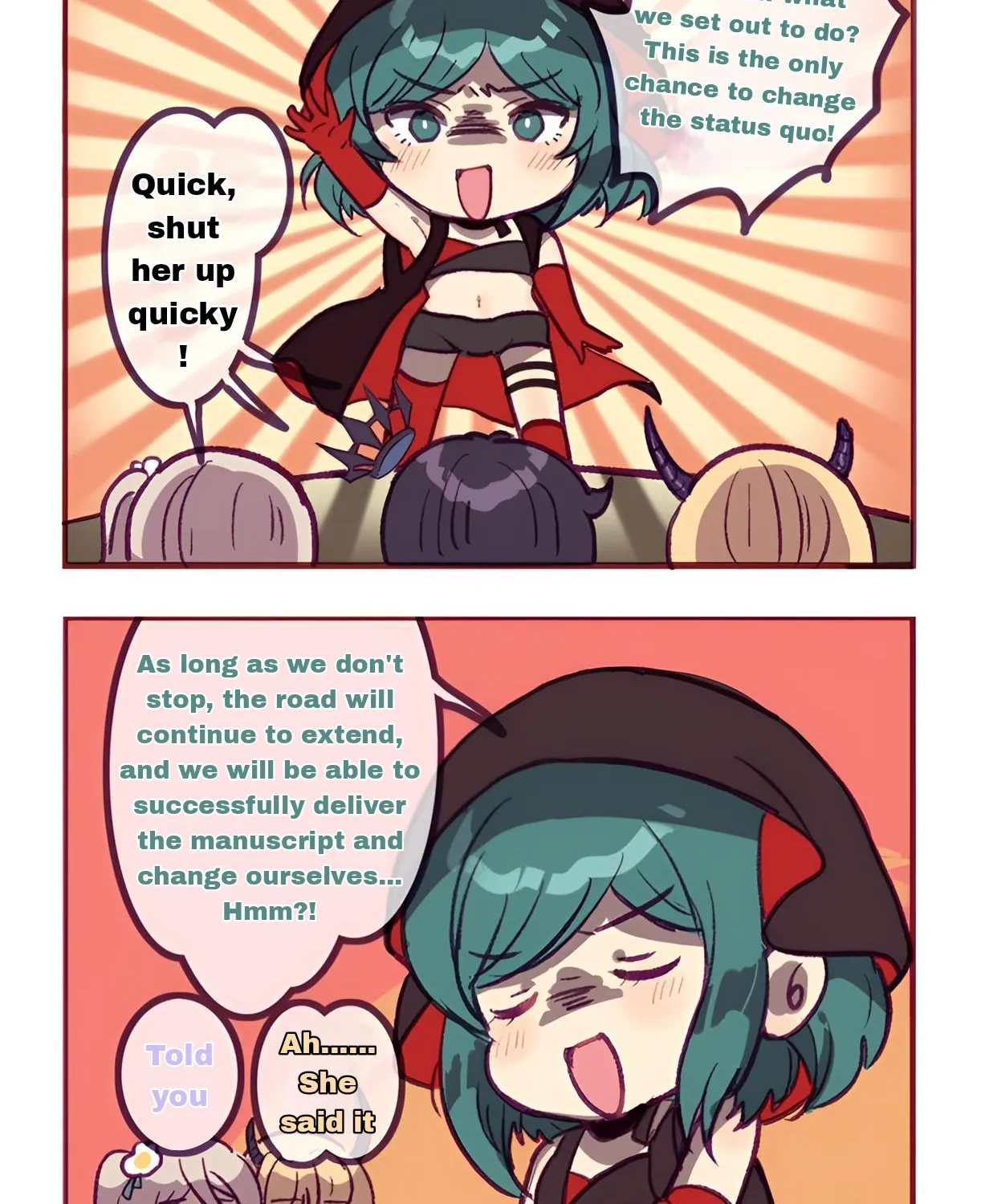 Houkai Gakuen 4-Koma Kainu Manga Chapter 271 Page 11