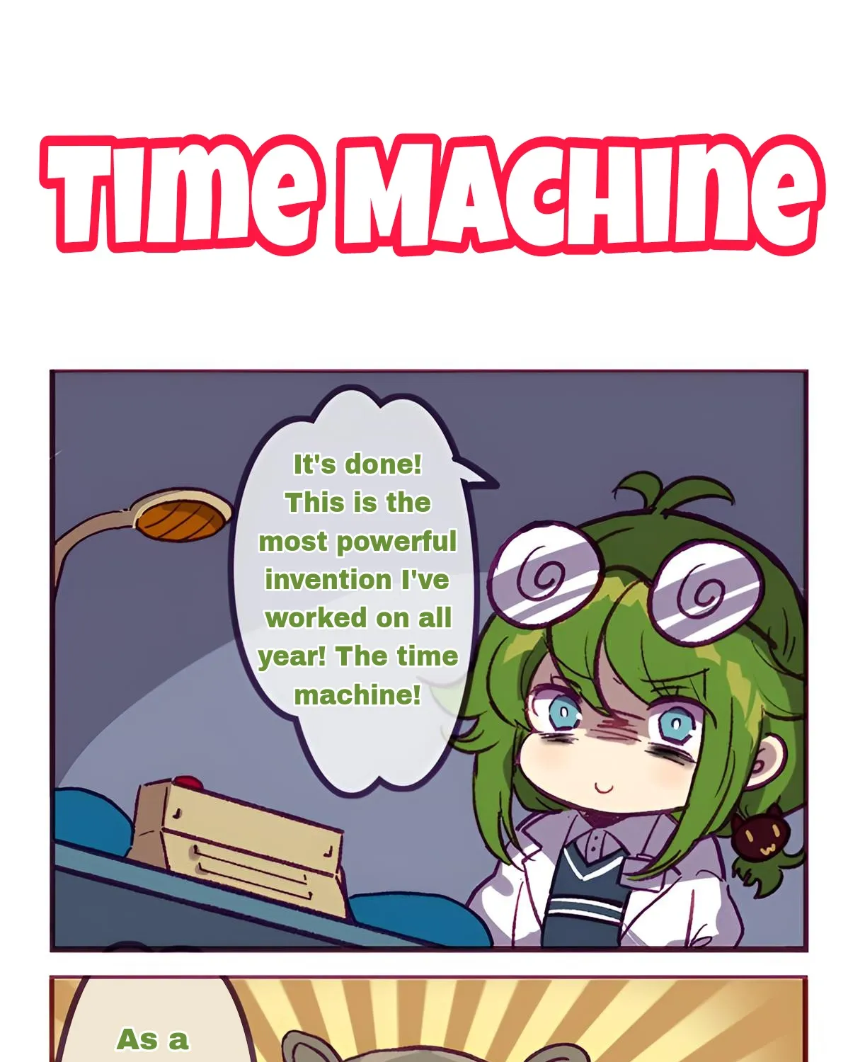 Houkai Gakuen 4-Koma Kainu Manga Chapter 270 Page 1