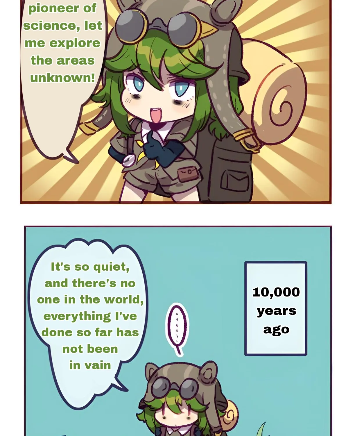 Houkai Gakuen 4-Koma Kainu Manga Chapter 270 Page 2