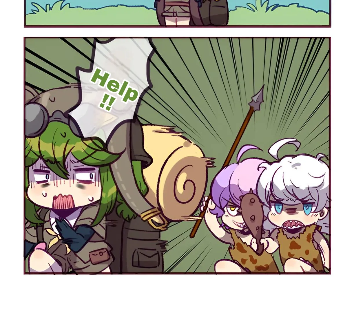 Houkai Gakuen 4-Koma Kainu Manga Chapter 270 Page 3