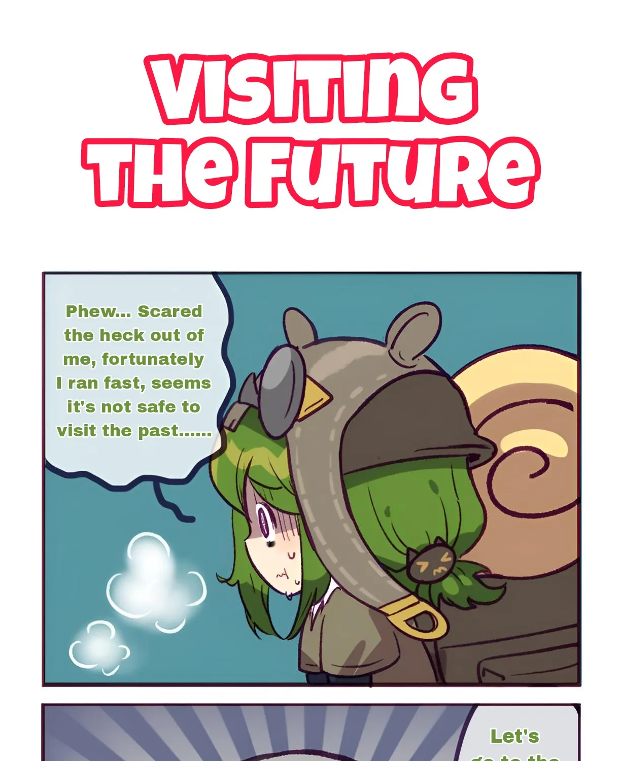 Houkai Gakuen 4-Koma Kainu Manga Chapter 270 Page 4