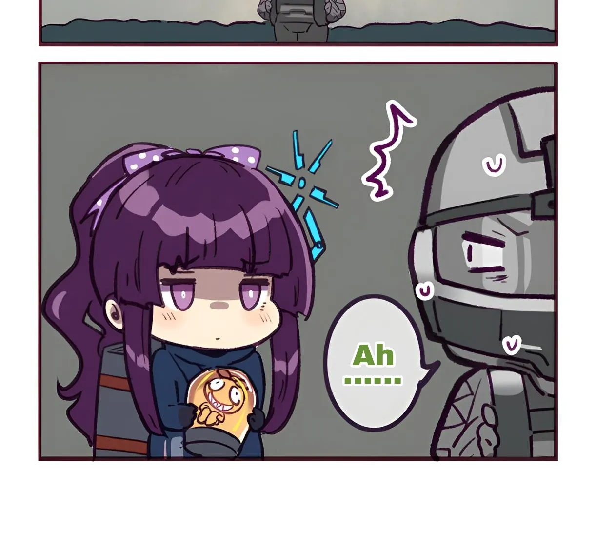 Houkai Gakuen 4-Koma Kainu Manga Chapter 270 Page 6