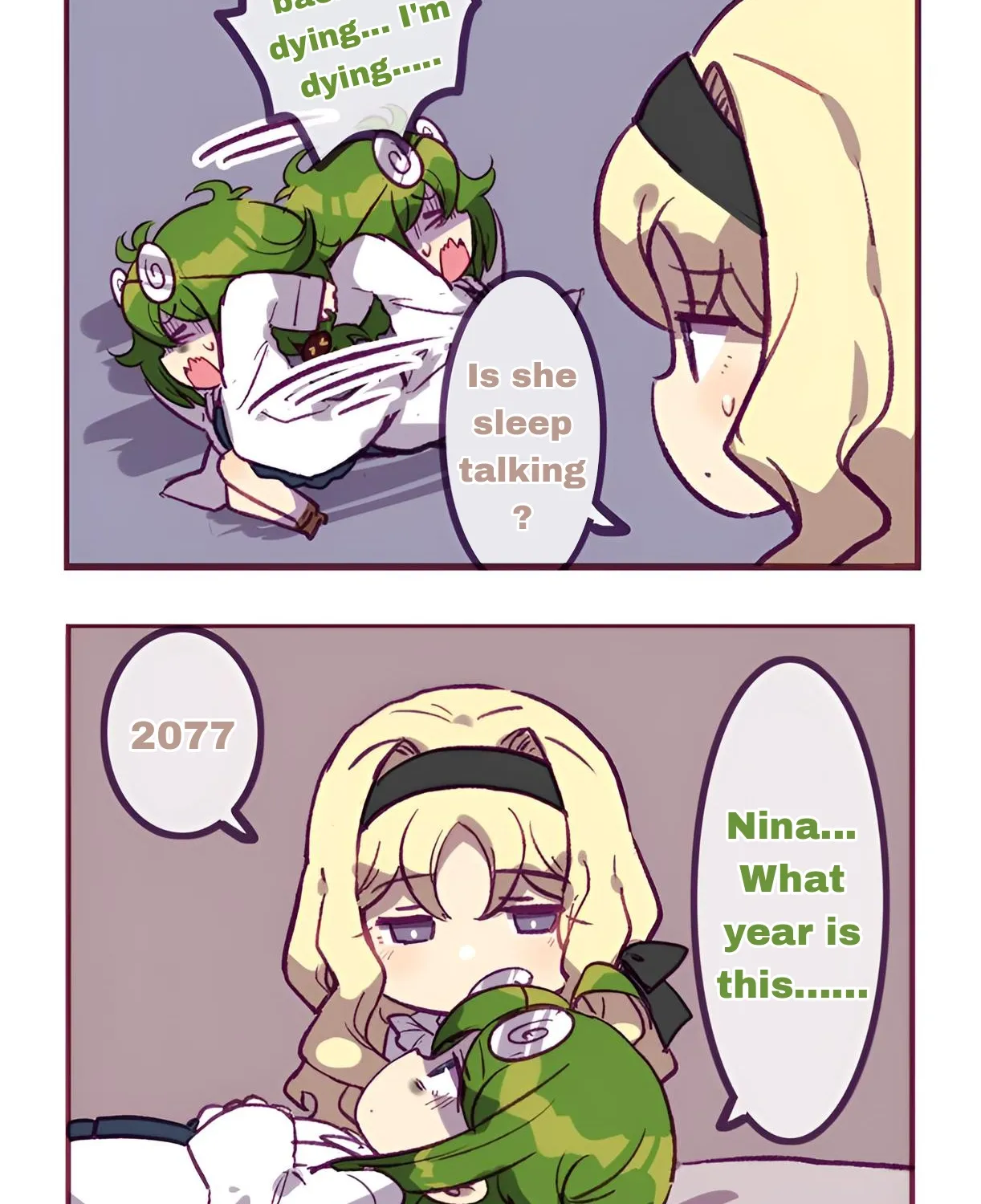 Houkai Gakuen 4-Koma Kainu Manga Chapter 270 Page 8