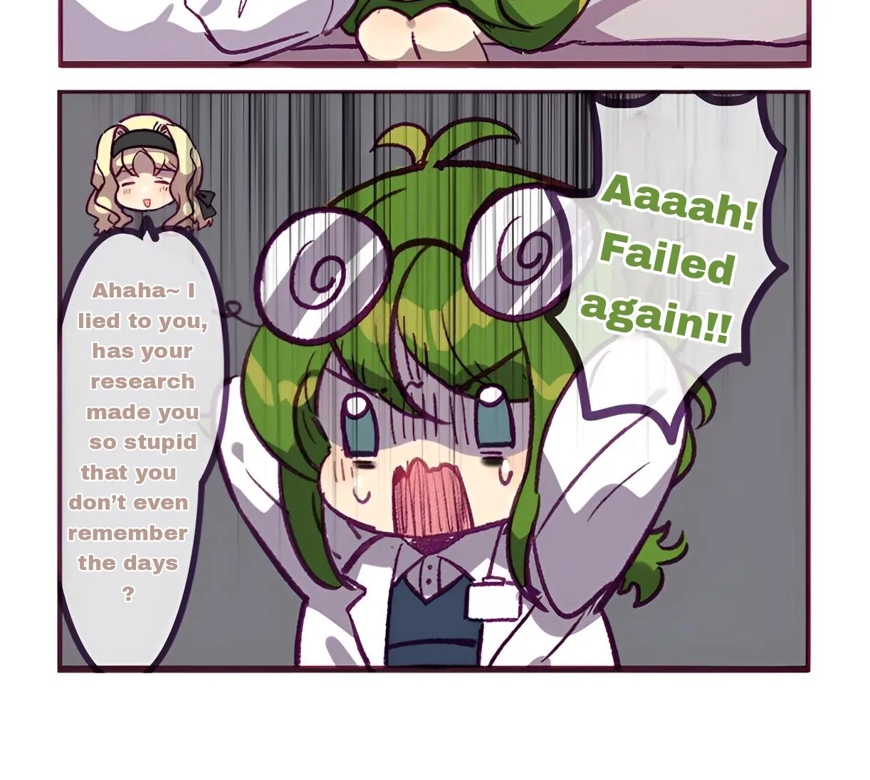 Houkai Gakuen 4-Koma Kainu Manga Chapter 270 Page 9
