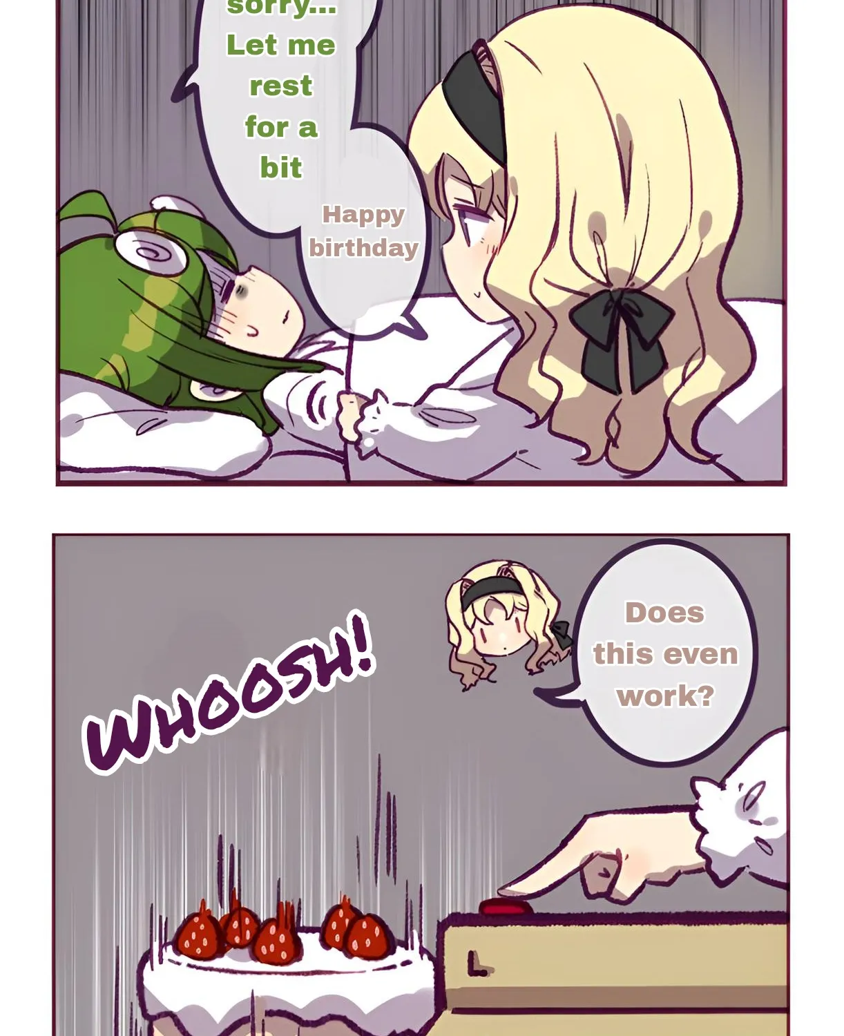 Houkai Gakuen 4-Koma Kainu Manga Chapter 270 Page 11