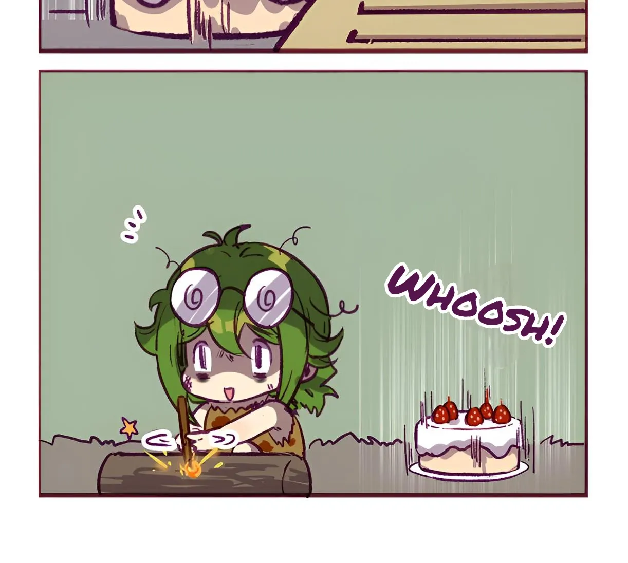 Houkai Gakuen 4-Koma Kainu Manga Chapter 270 Page 12