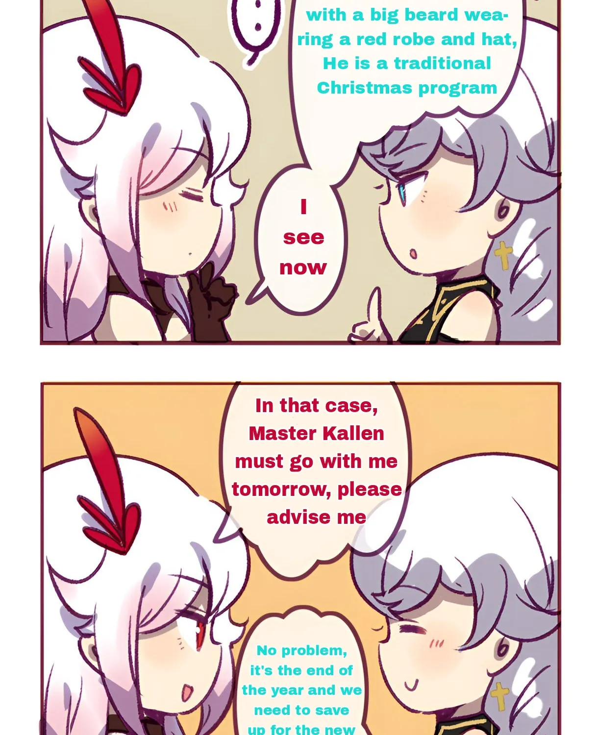 Houkai Gakuen 4-Koma Kainu Manga Chapter 267 Page 2