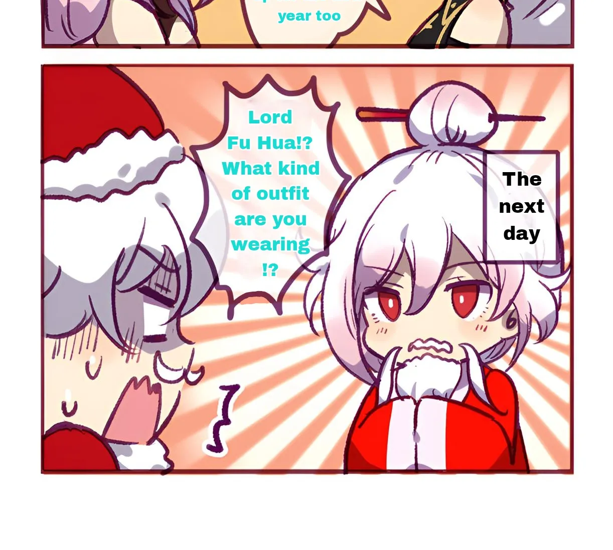 Houkai Gakuen 4-Koma Kainu Manga Chapter 267 Page 3