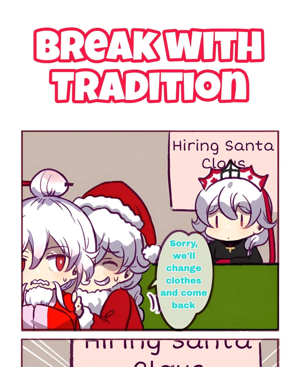 Houkai Gakuen 4-Koma Kainu Manga Chapter 267 Page 4
