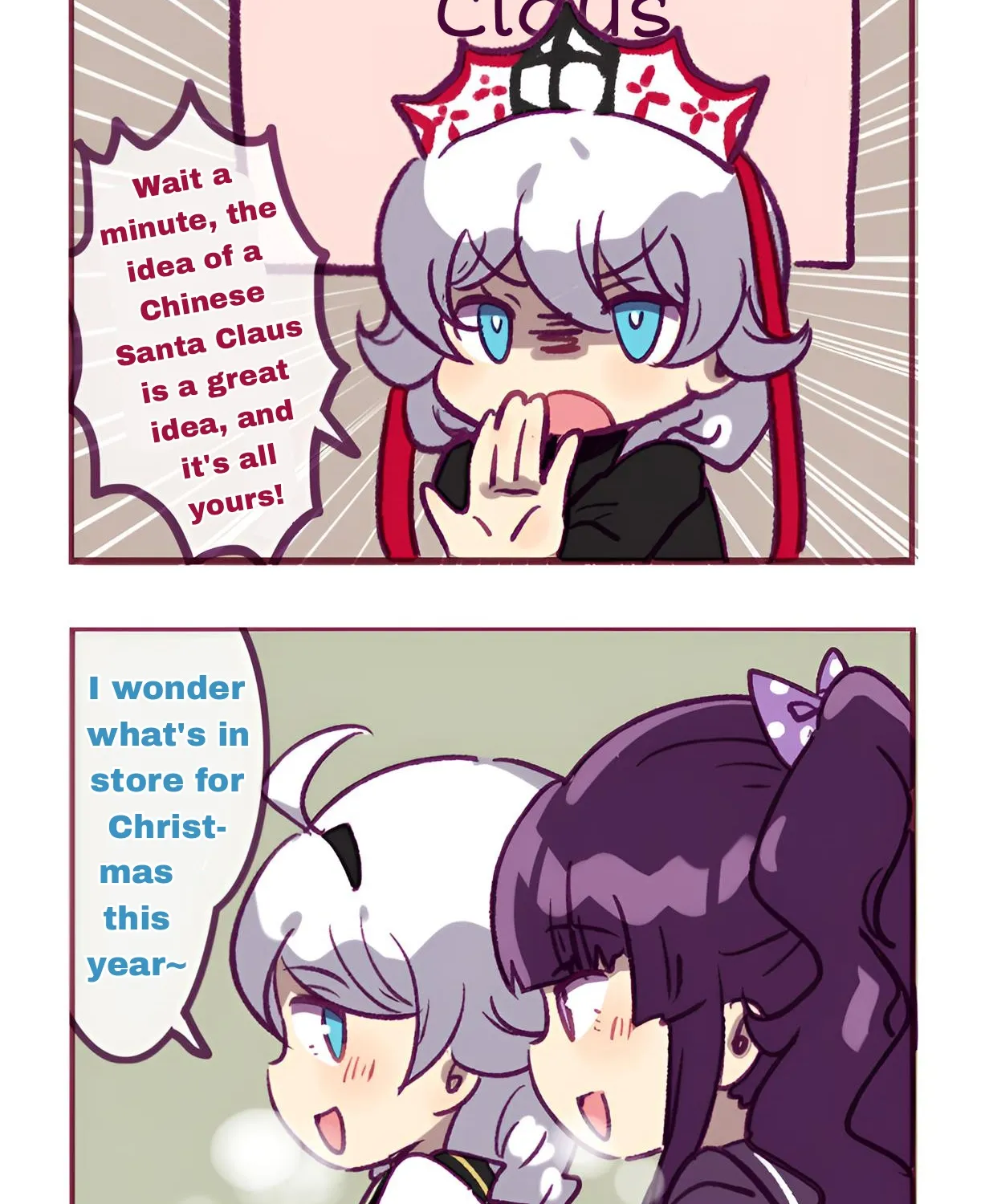 Houkai Gakuen 4-Koma Kainu Manga Chapter 267 Page 5