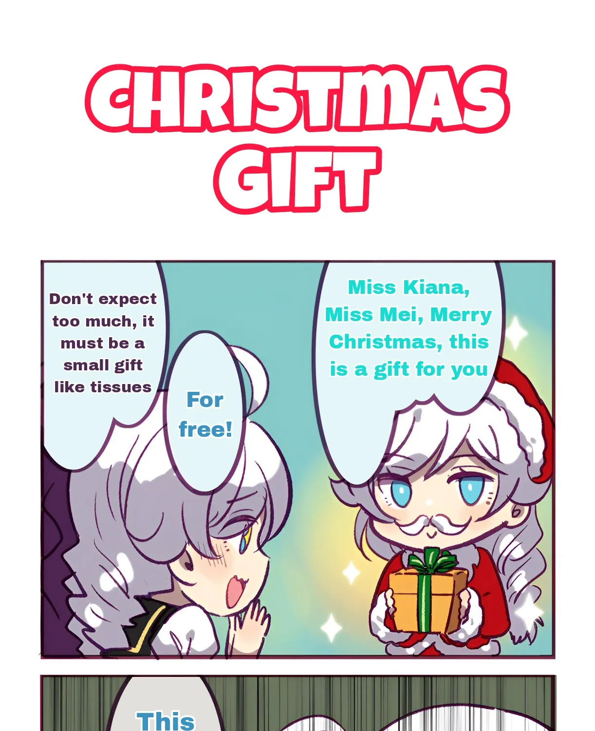 Houkai Gakuen 4-Koma Kainu Manga Chapter 267 Page 7