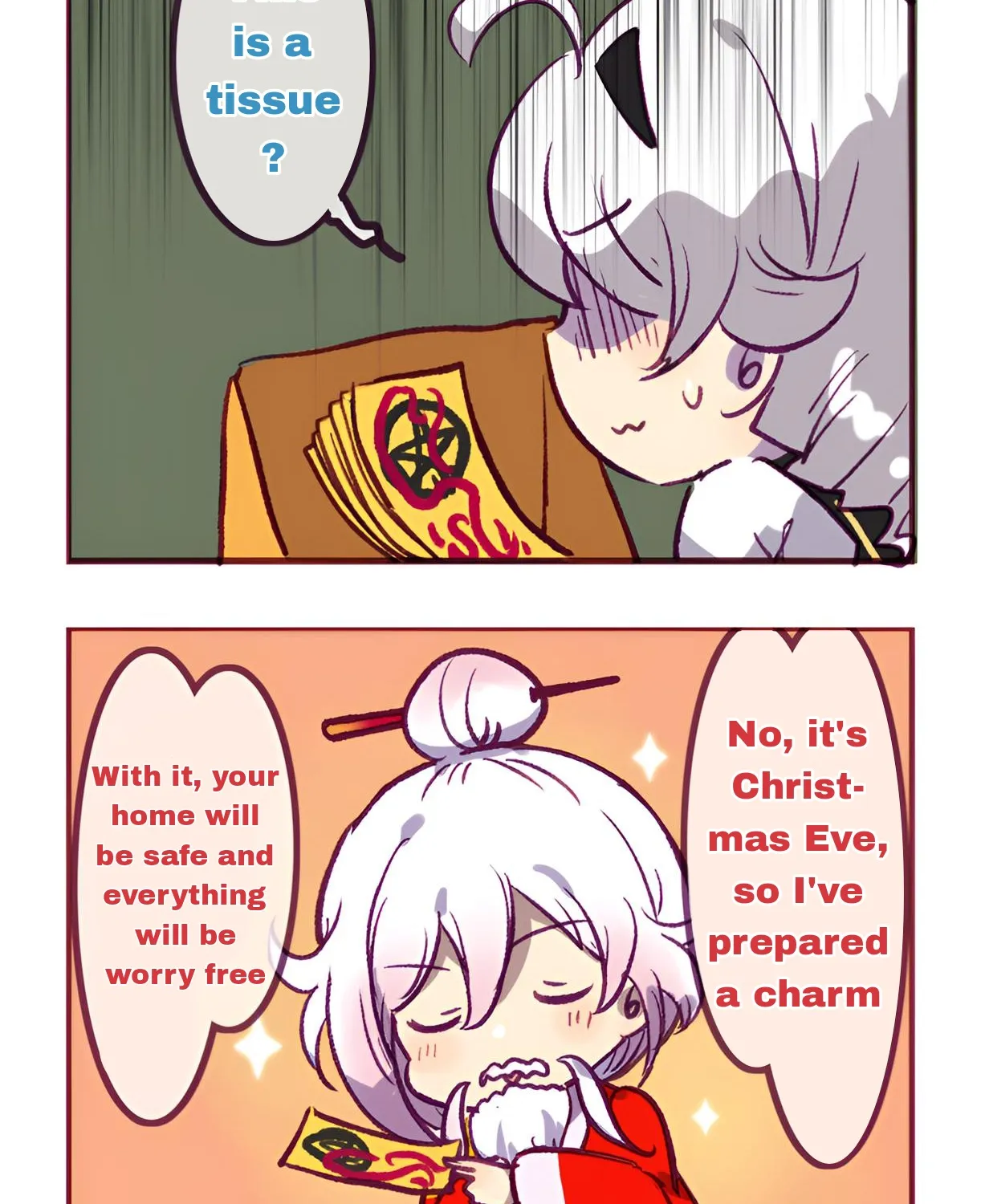 Houkai Gakuen 4-Koma Kainu Manga Chapter 267 Page 8