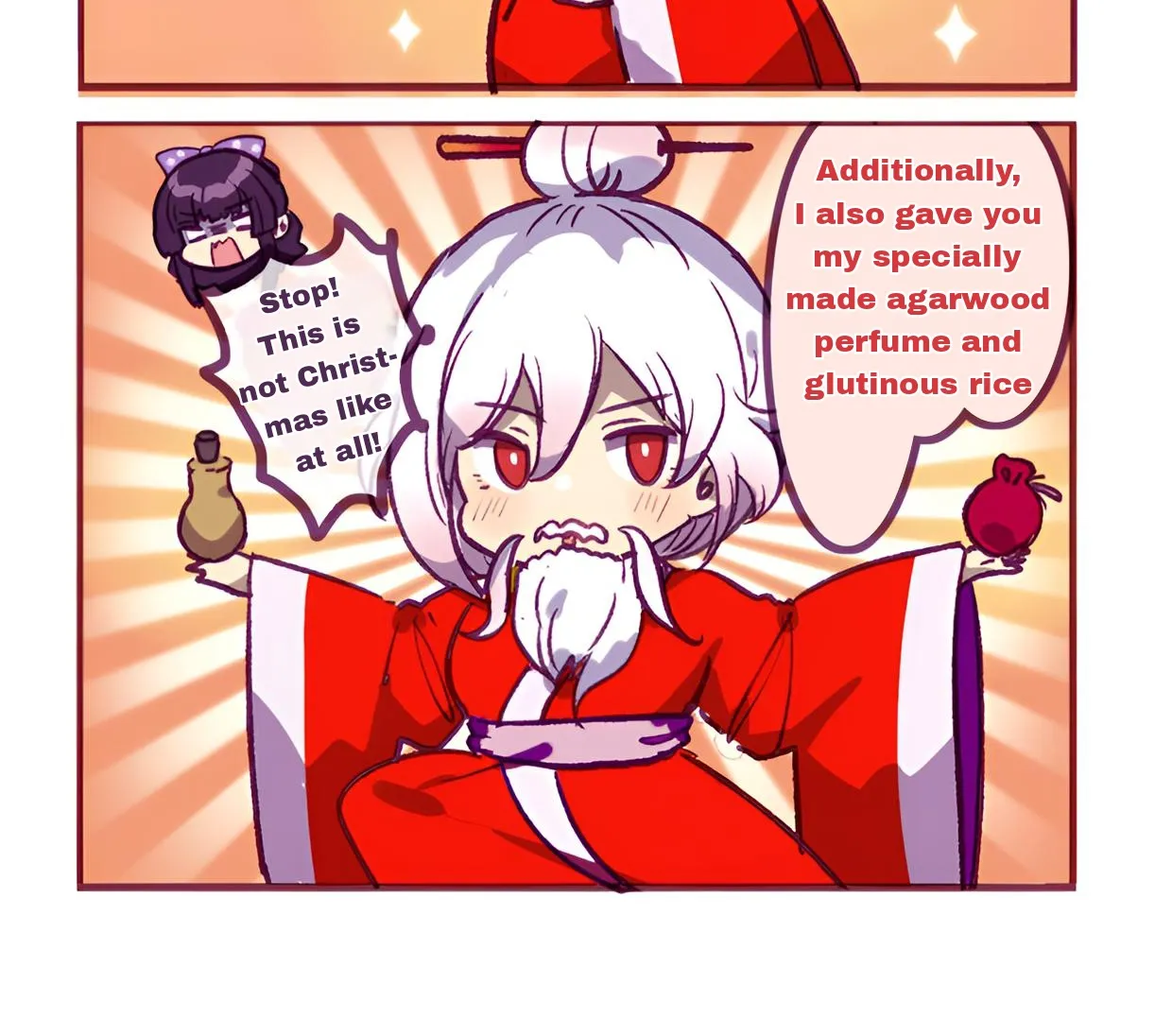 Houkai Gakuen 4-Koma Kainu Manga Chapter 267 Page 9