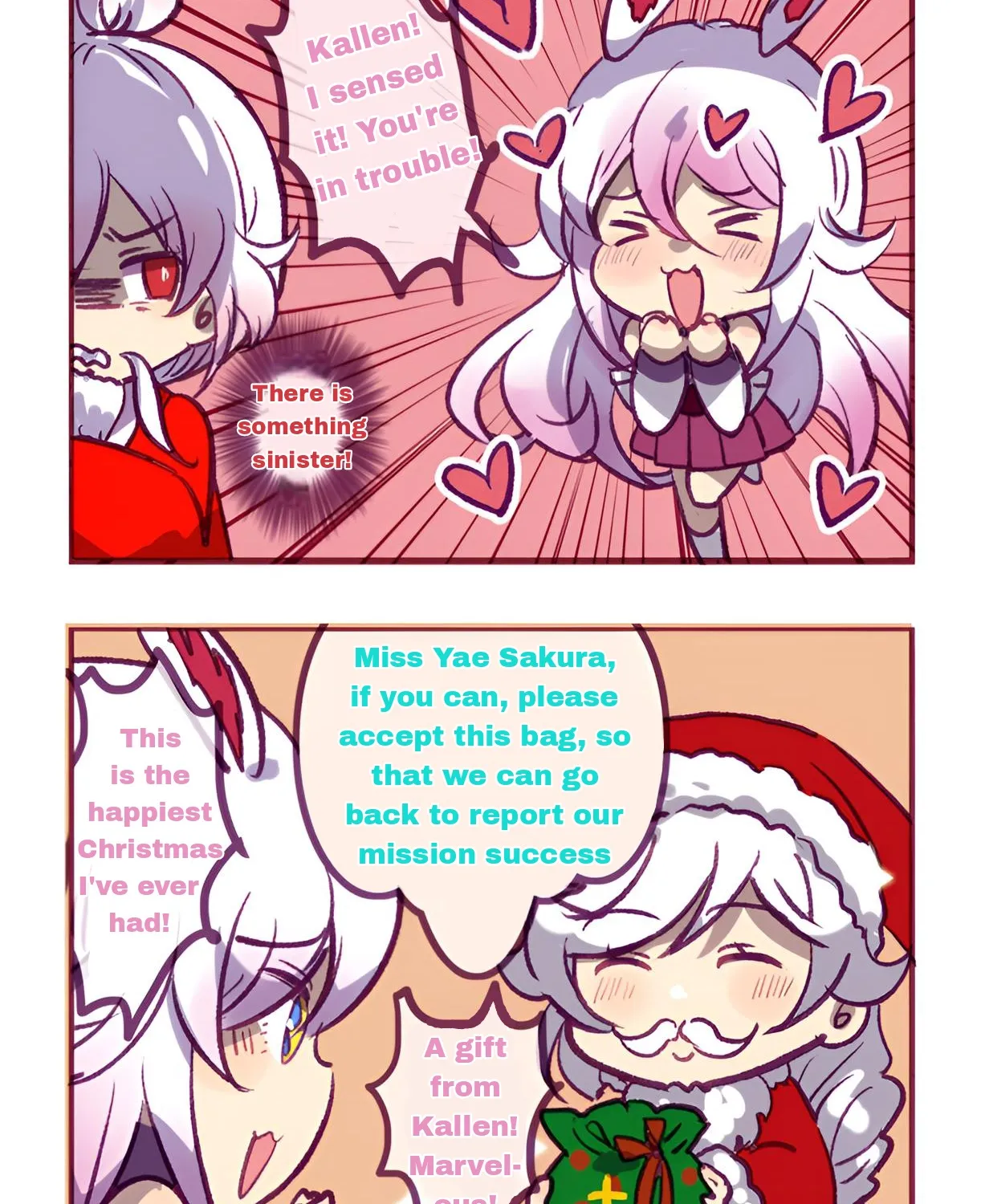 Houkai Gakuen 4-Koma Kainu Manga Chapter 267 Page 11