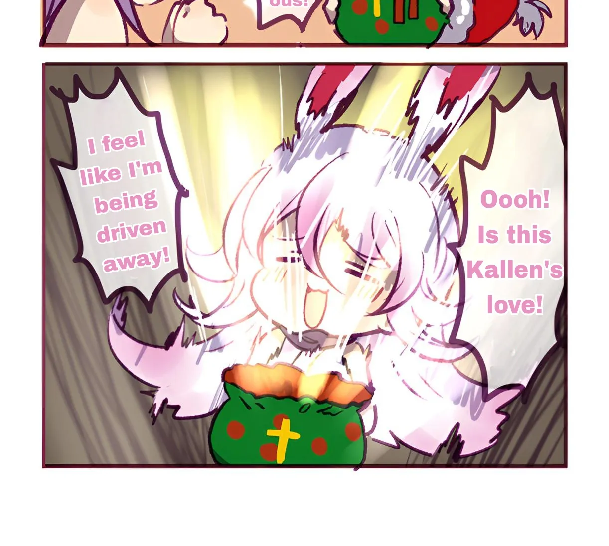 Houkai Gakuen 4-Koma Kainu Manga Chapter 267 Page 12